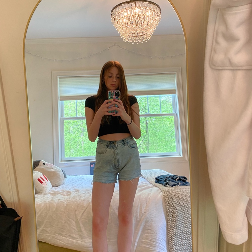 Brandy Melville Mom Shorts